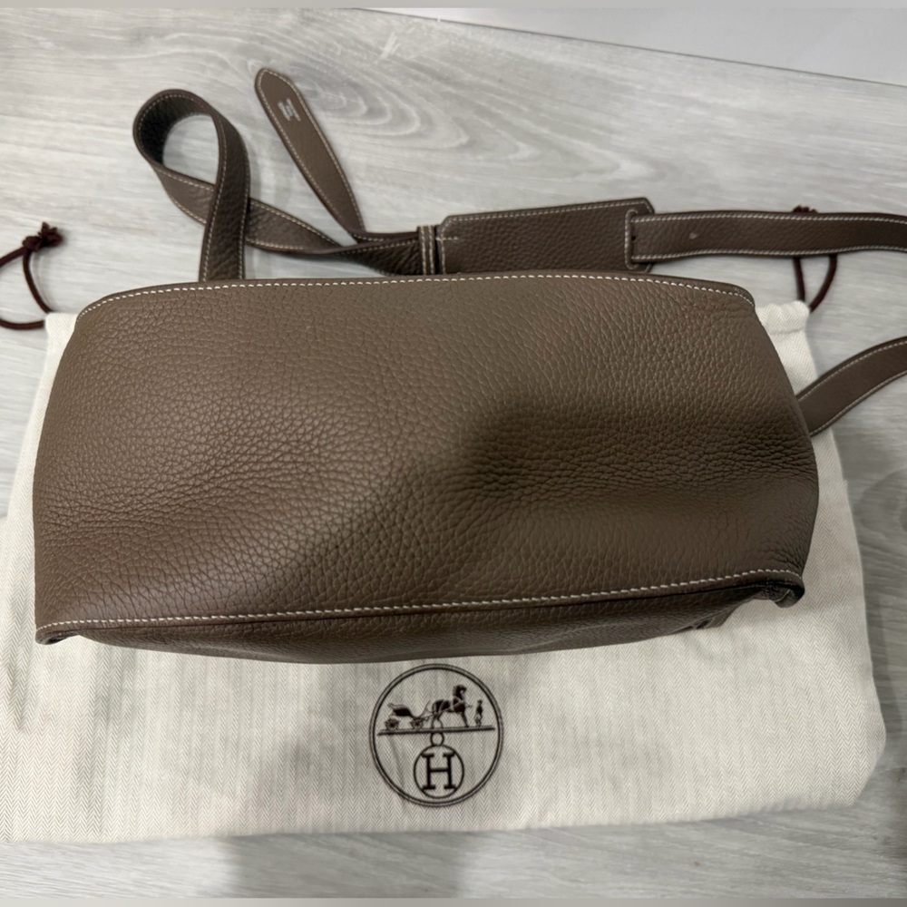 Brown Leather Women's Bag - Picture 7 of 7